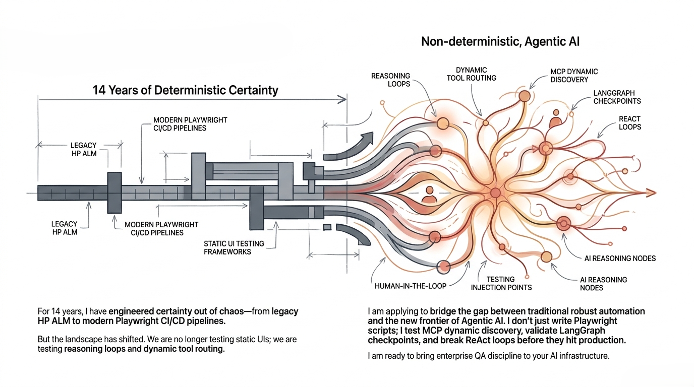 Engineering deterministic certainty into agentic AI