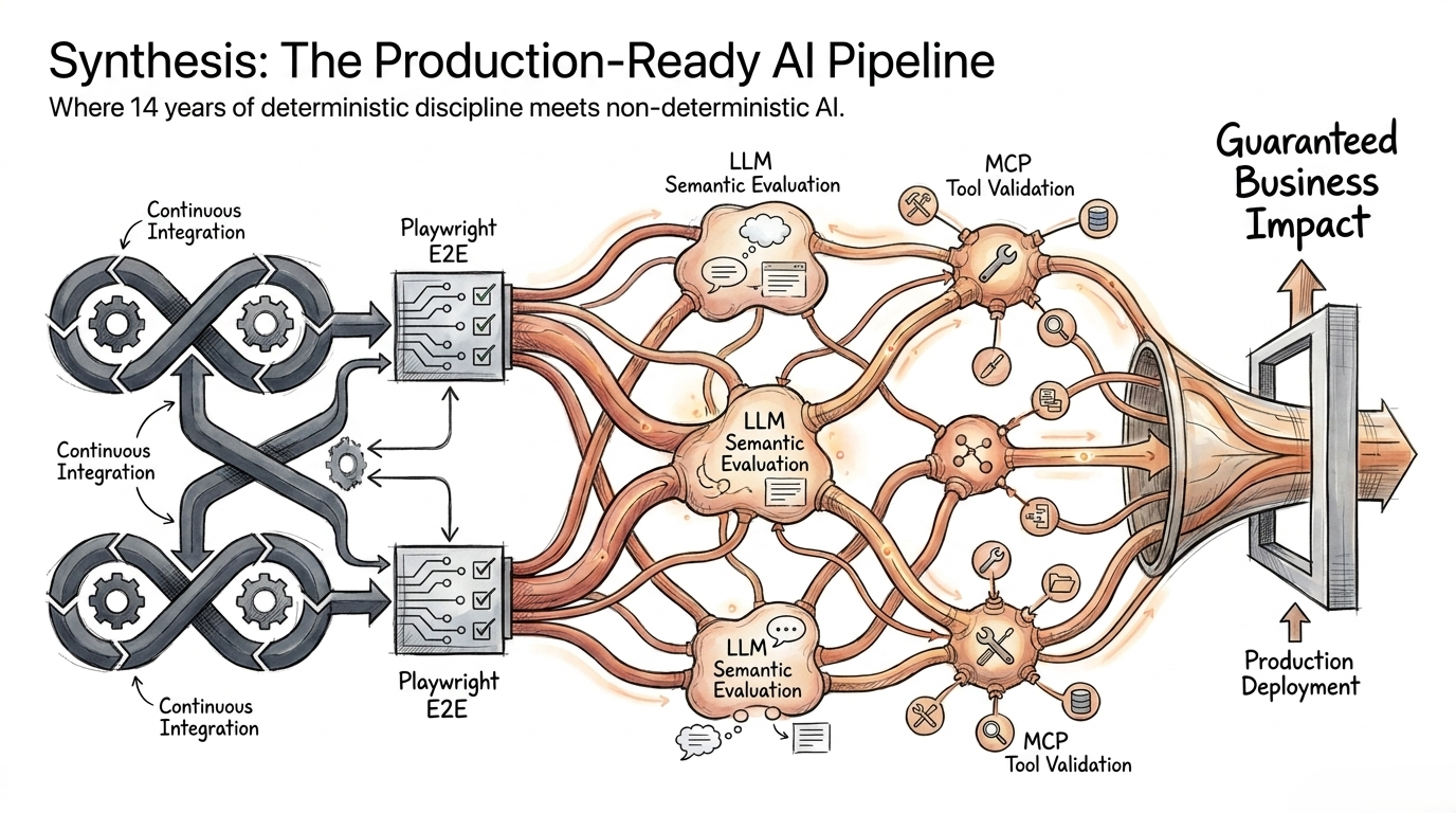 Synthesis: the production-ready AI pipeline