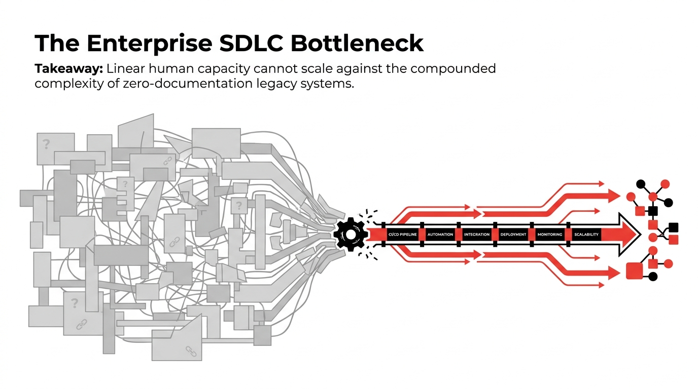 The enterprise SDLC bottleneck