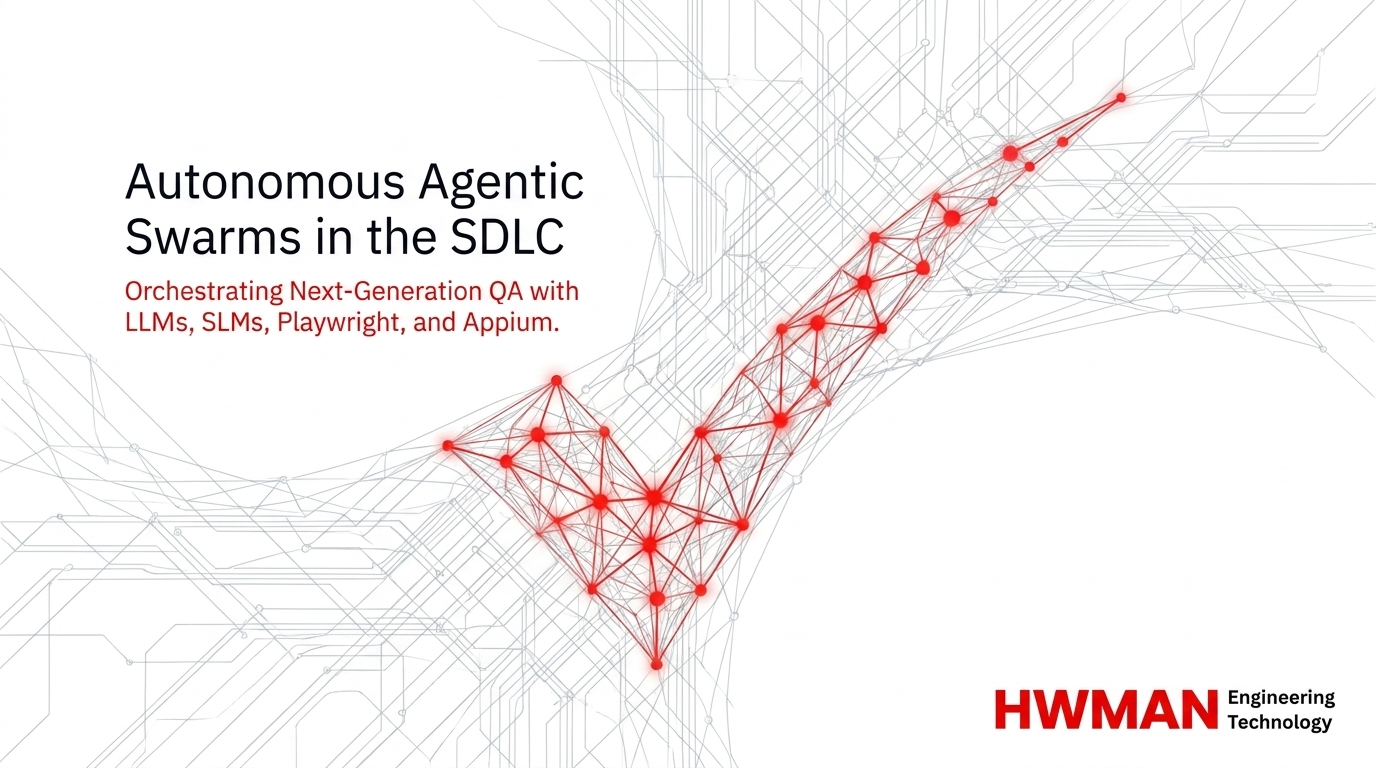 Autonomous Agentic Swarms in the SDLC