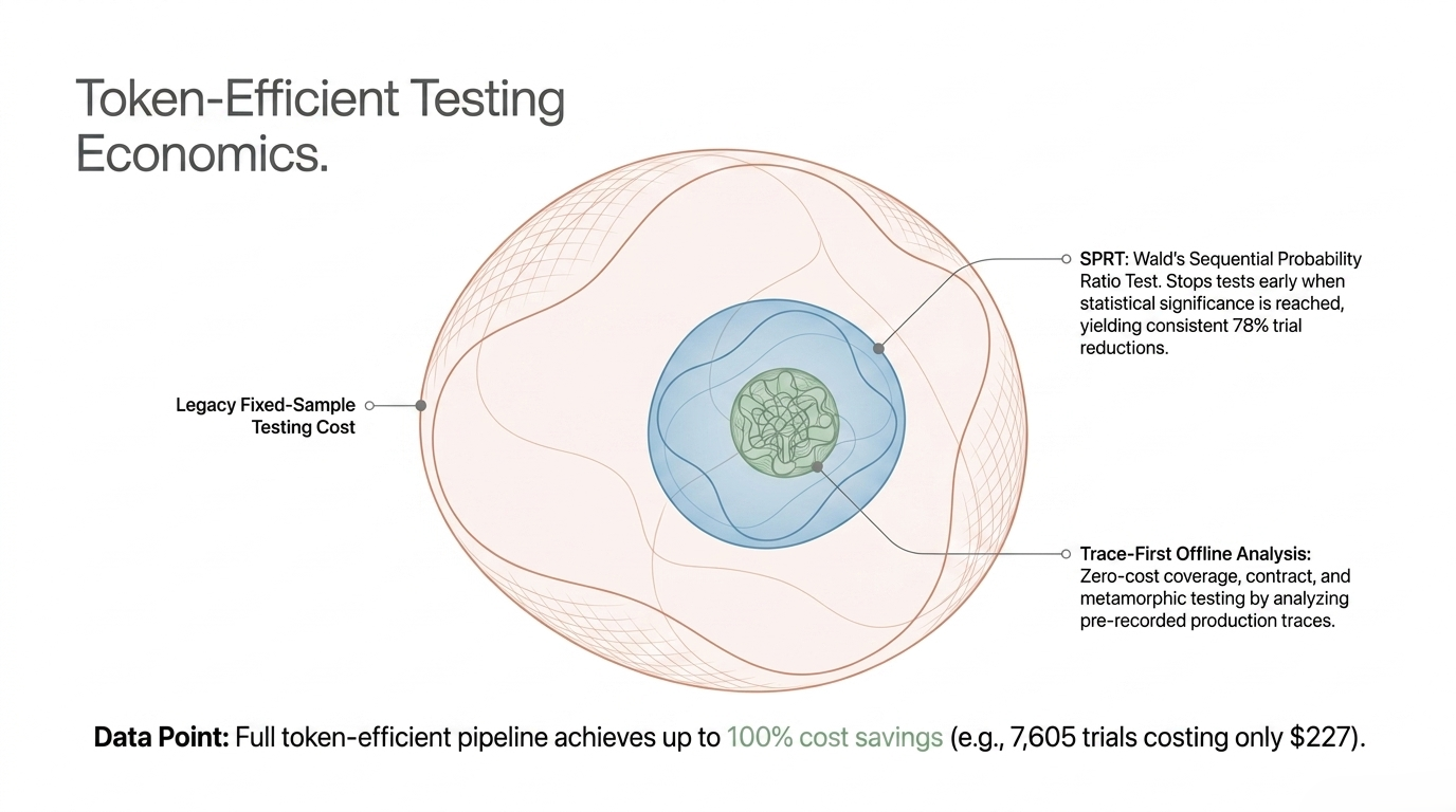 Token-efficient testing economics