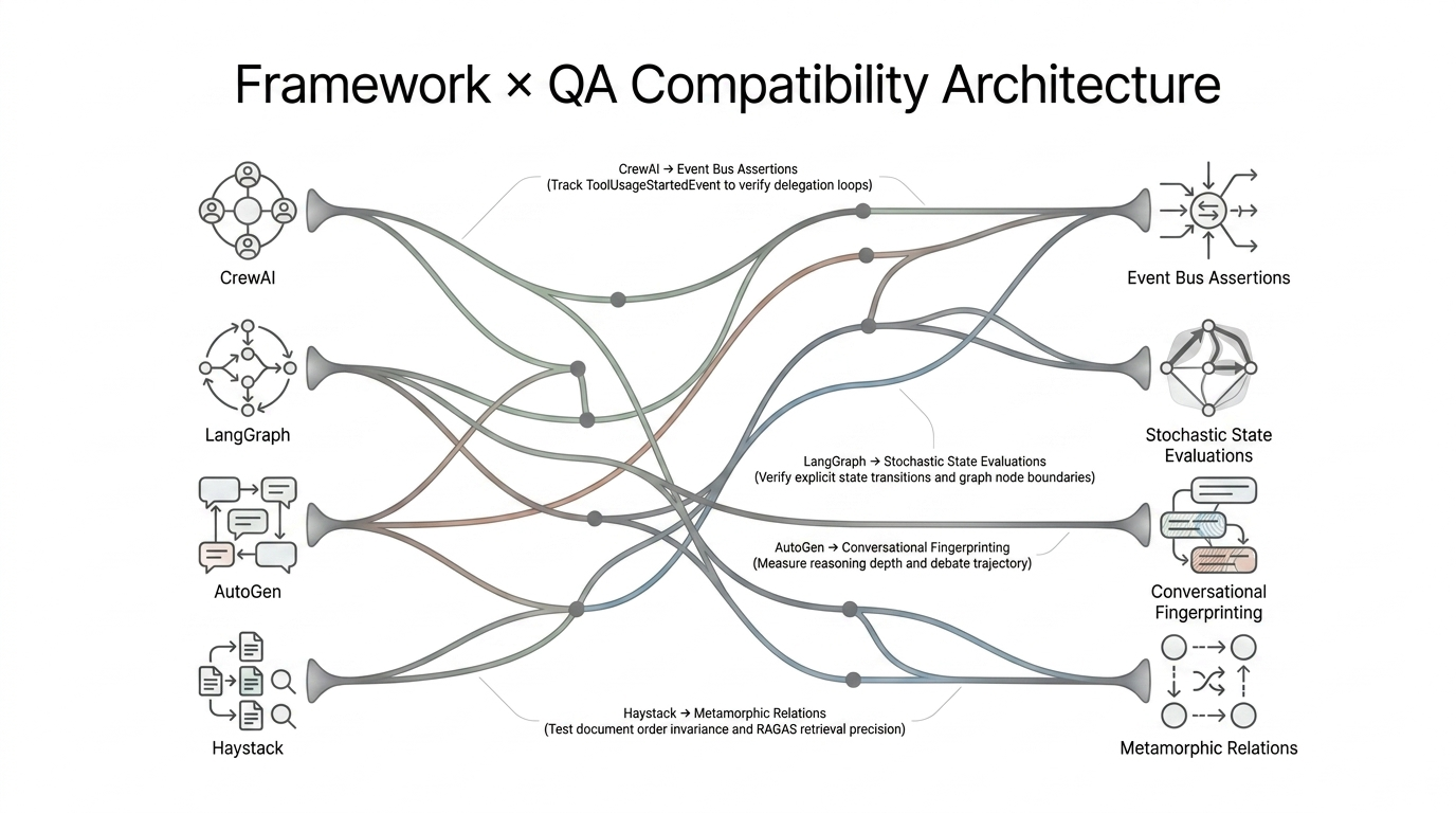 Framework by QA compatibility architecture