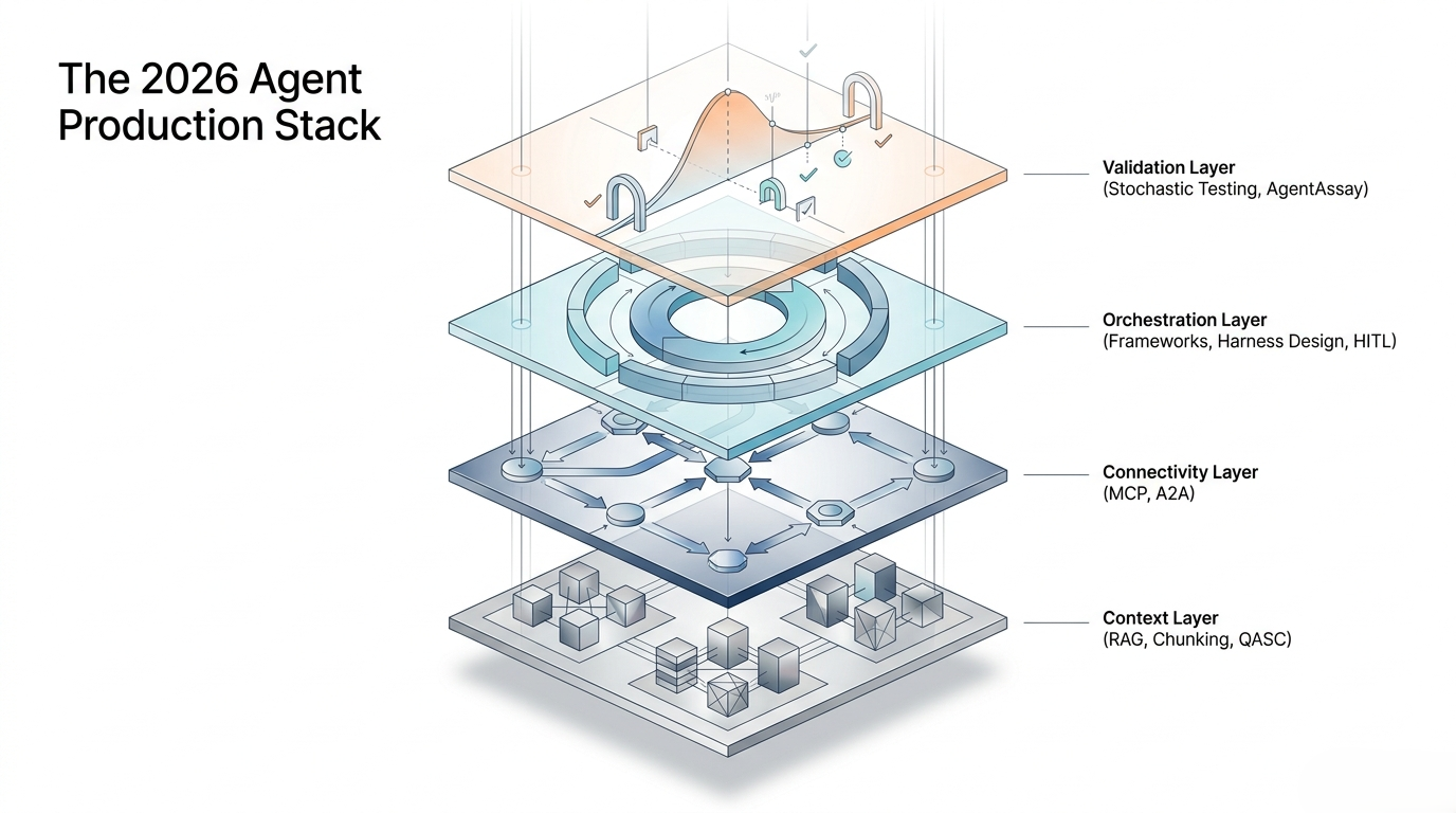 Architectural scaffolding for an enterprise-grade agent
