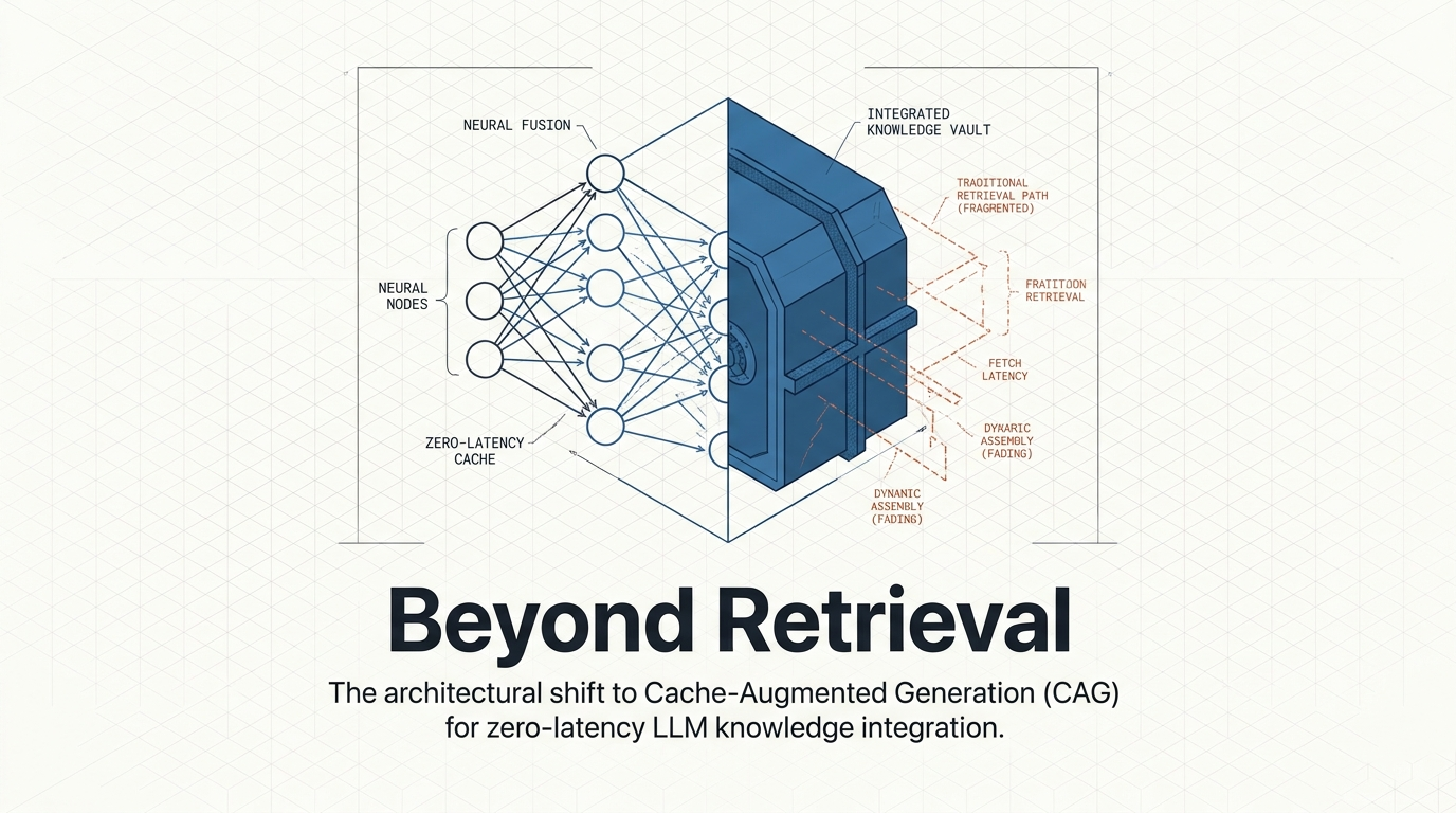 Beyond Retrieval cover architecture