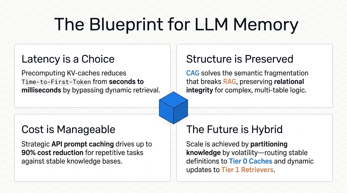 Blueprint for LLM memory